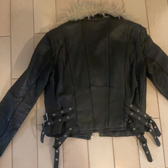 H&M Wild Child Leather Jacket - Picture 3 of 17